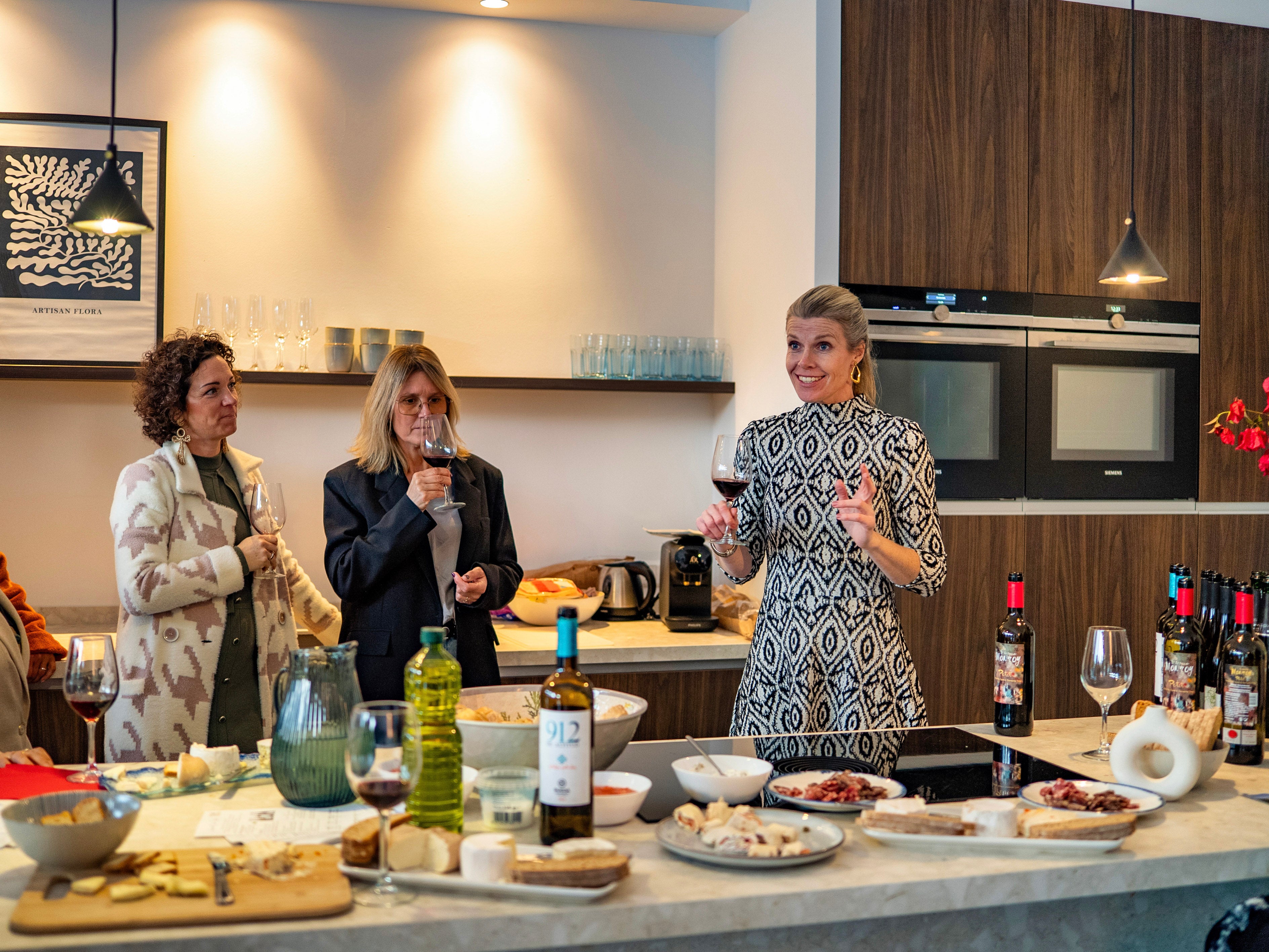 Private Wine Tastings at Your Villa