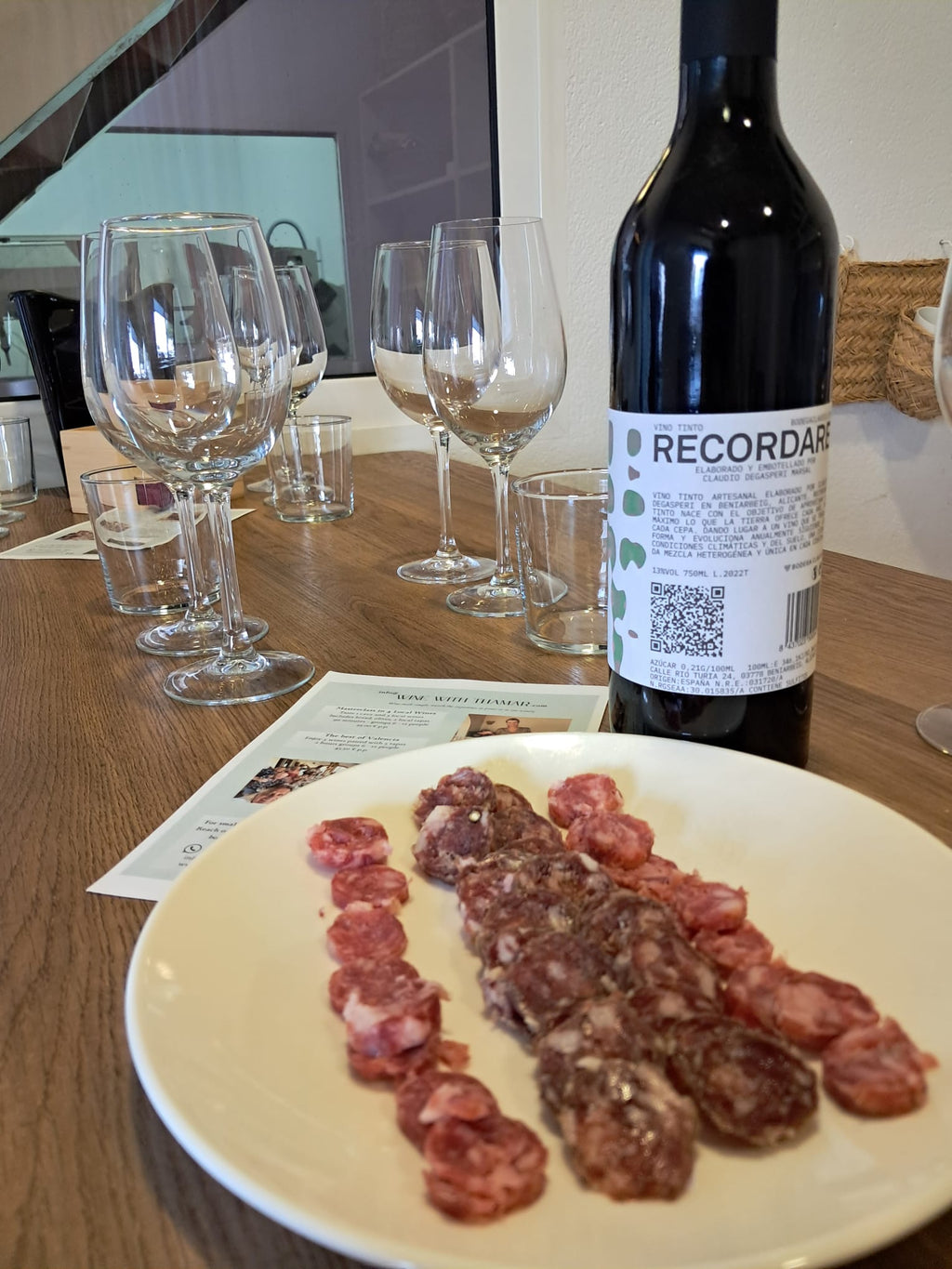 Visit Bodega Claudio – Wine Tasting & Winery Tour
