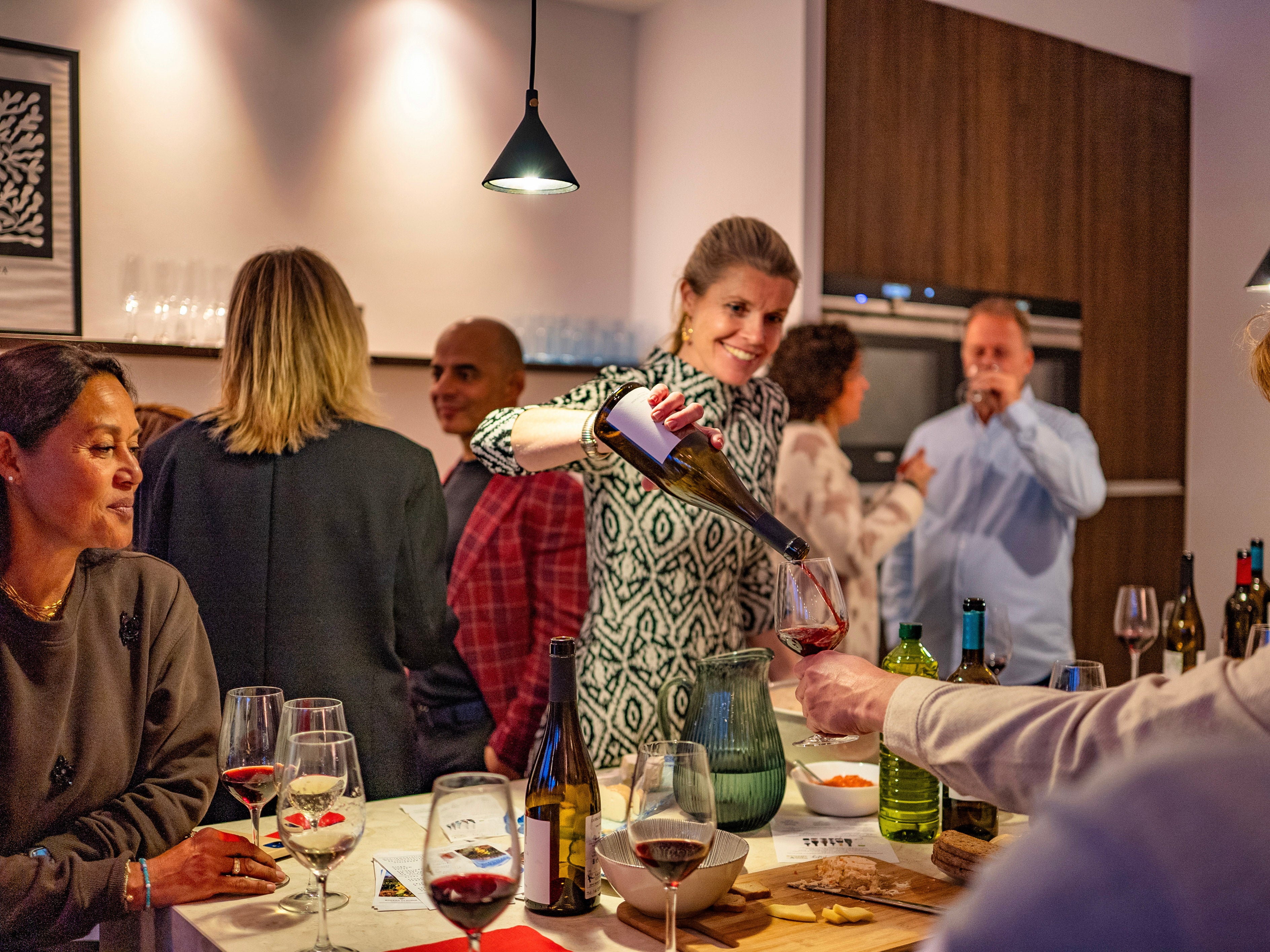 Private Wine Tastings at Your Villa
